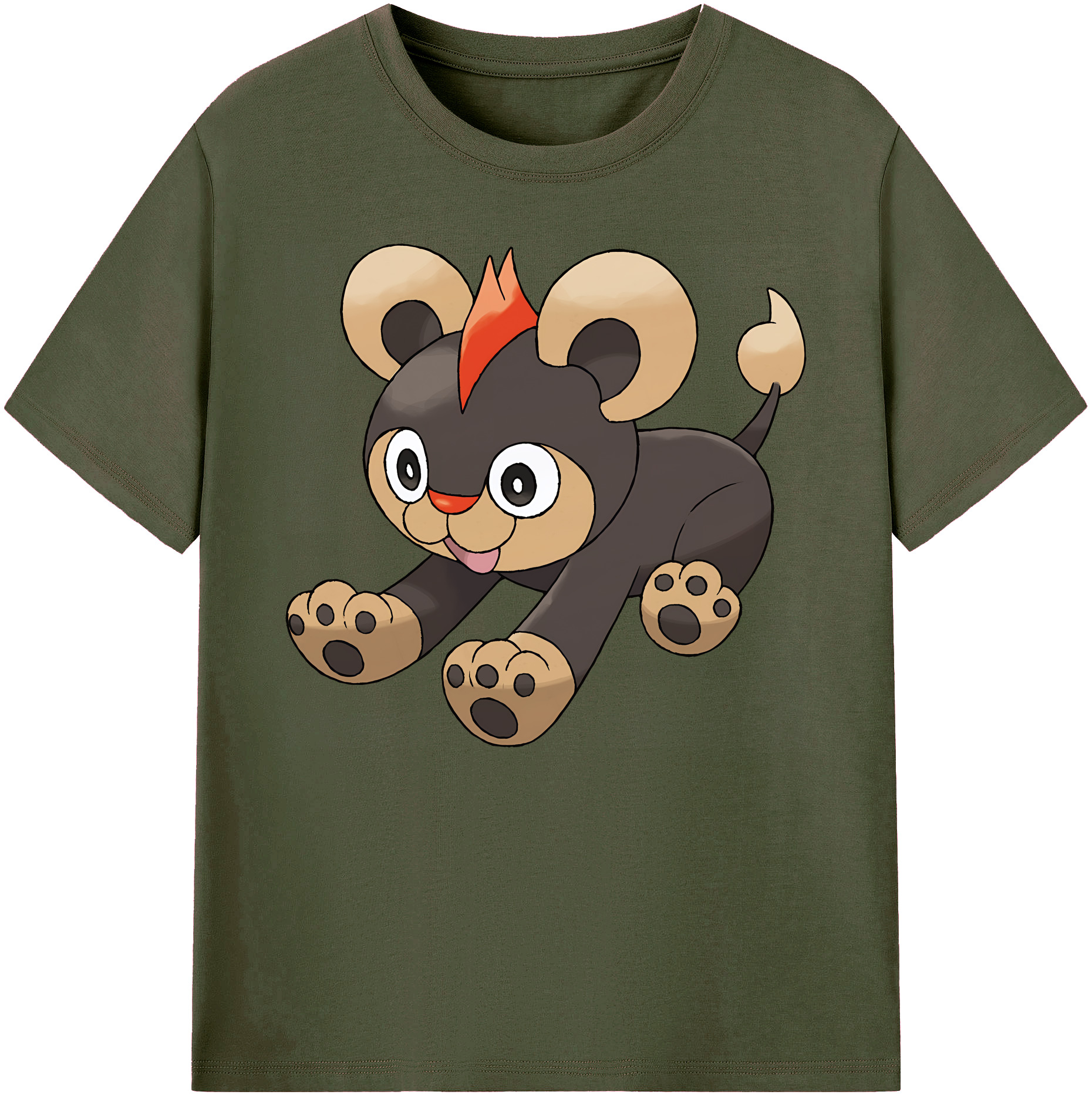 （画像用） ポケットモンスター Pokémon 綿100％ メンズ半袖Tシャツ｜肌触りやわらか＆通気性